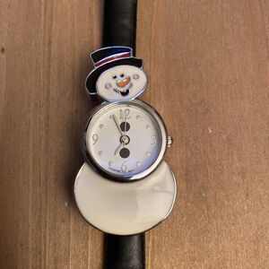 Kim Rogers Snowman Watch New Battery